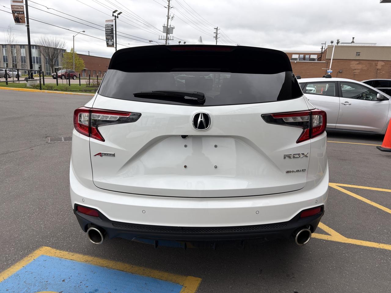 2024 Acura RDX A-Spec AWD   CLEAN CARFAX   ONE OWNER Photo3