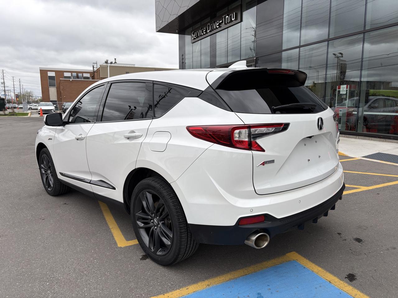 2024 Acura RDX A-Spec AWD   CLEAN CARFAX   ONE OWNER Photo