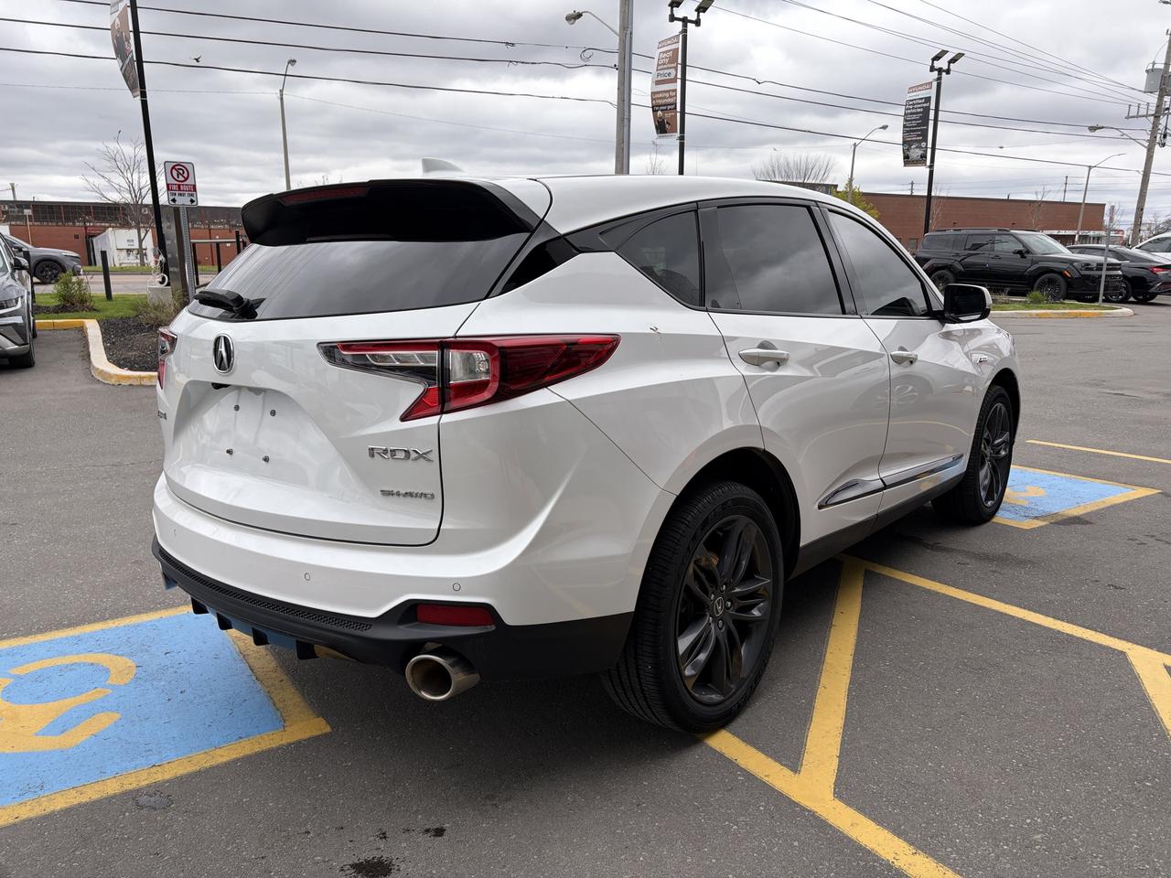2024 Acura RDX A-Spec AWD   CLEAN CARFAX   ONE OWNER Photo