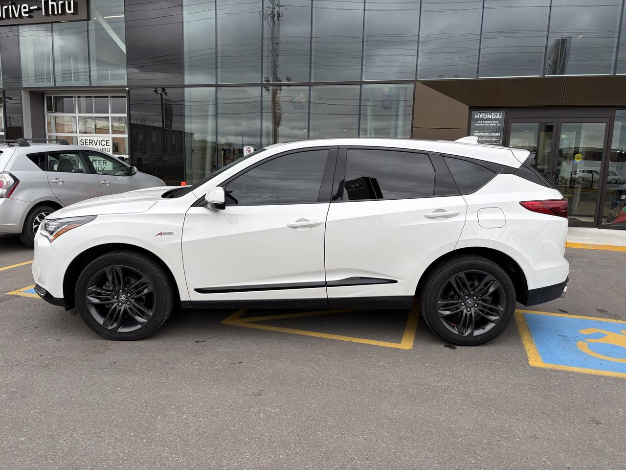 2024 Acura RDX A-Spec AWD   CLEAN CARFAX   ONE OWNER Photo