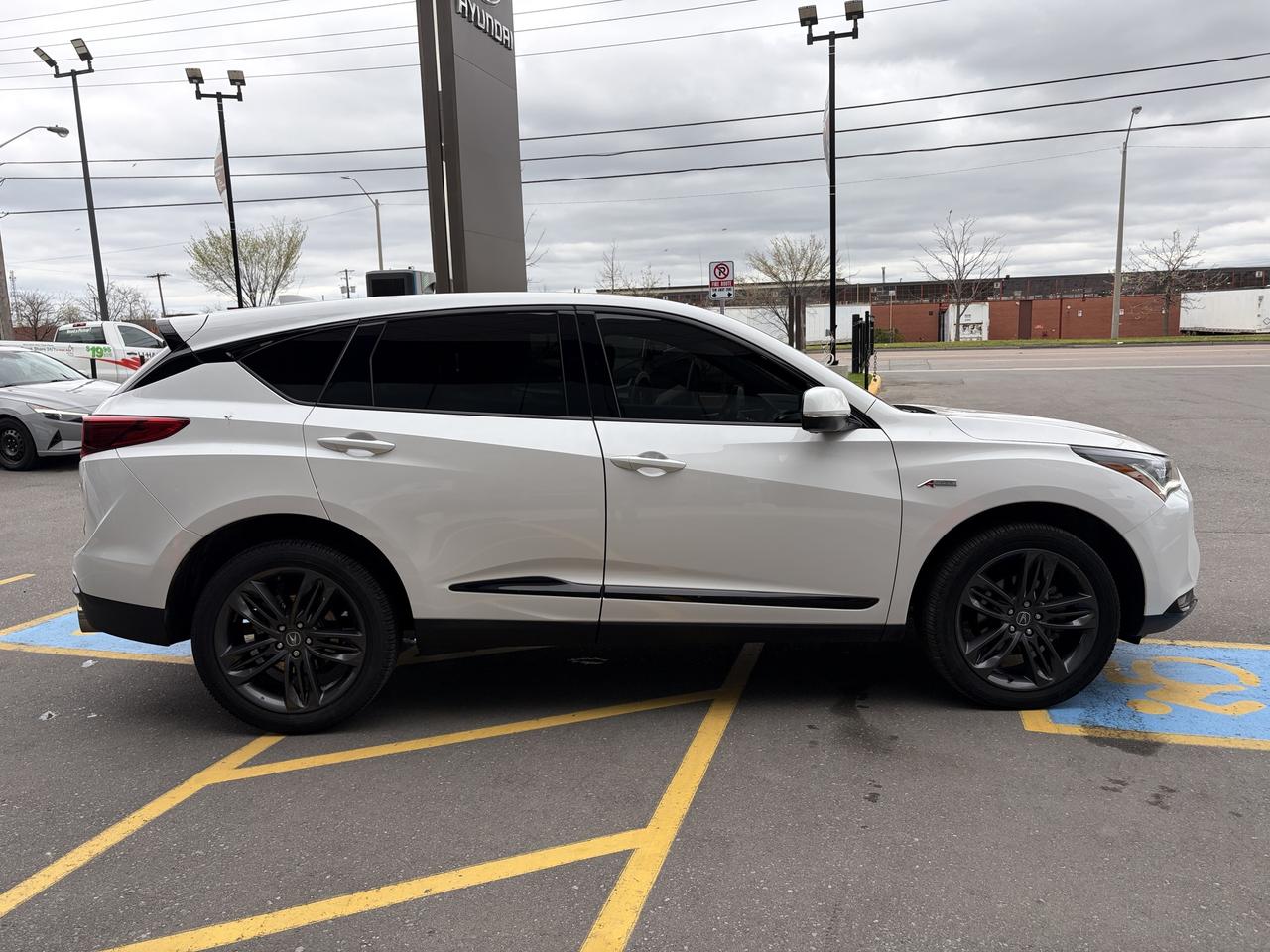 2024 Acura RDX A-Spec AWD   CLEAN CARFAX   ONE OWNER Photo