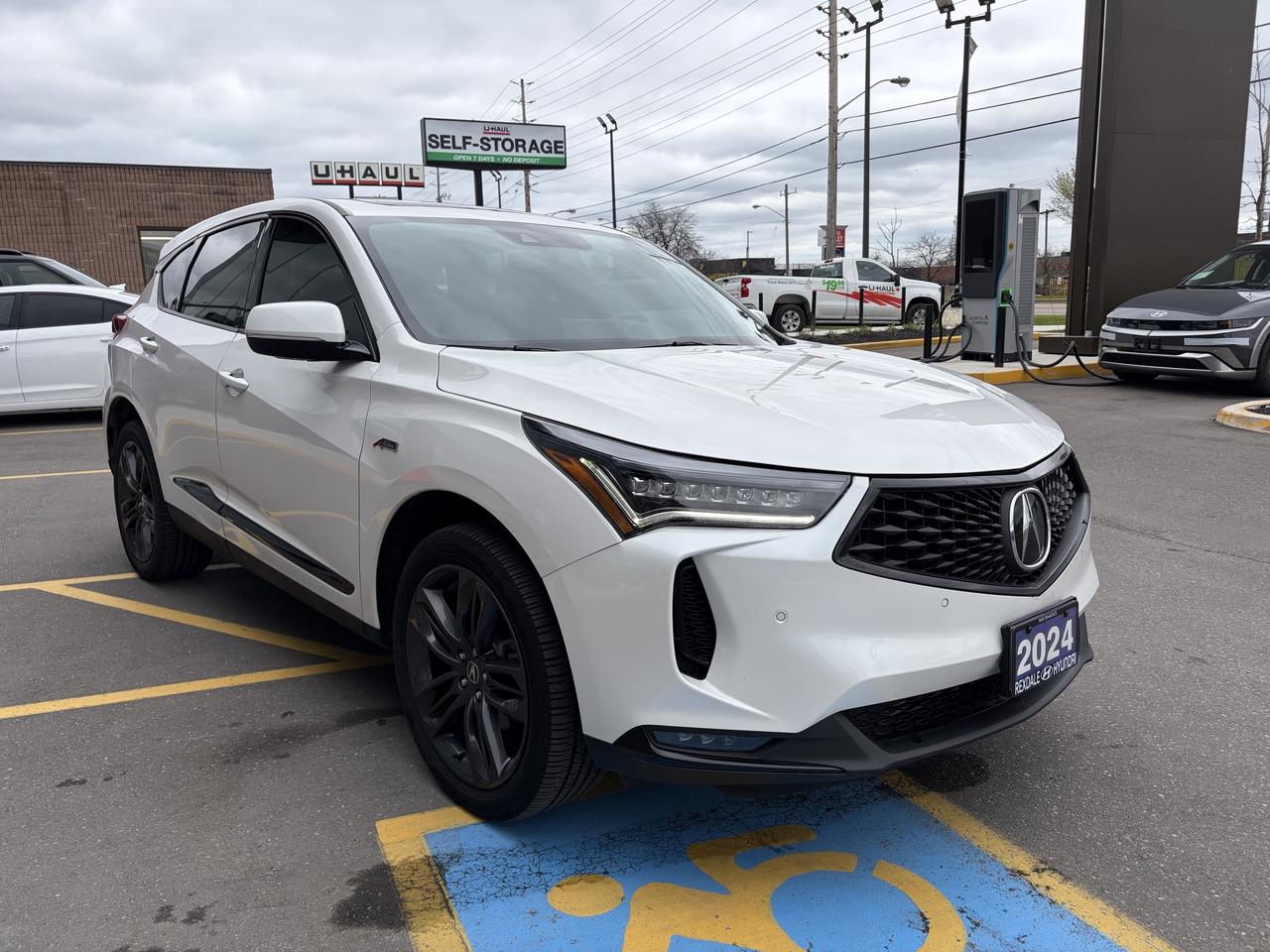 2024 Acura RDX A-Spec AWD   CLEAN CARFAX   ONE OWNER Photo