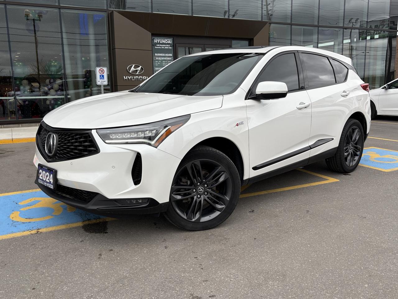 2024 Acura RDX A-Spec AWD   CLEAN CARFAX   ONE OWNER Photo