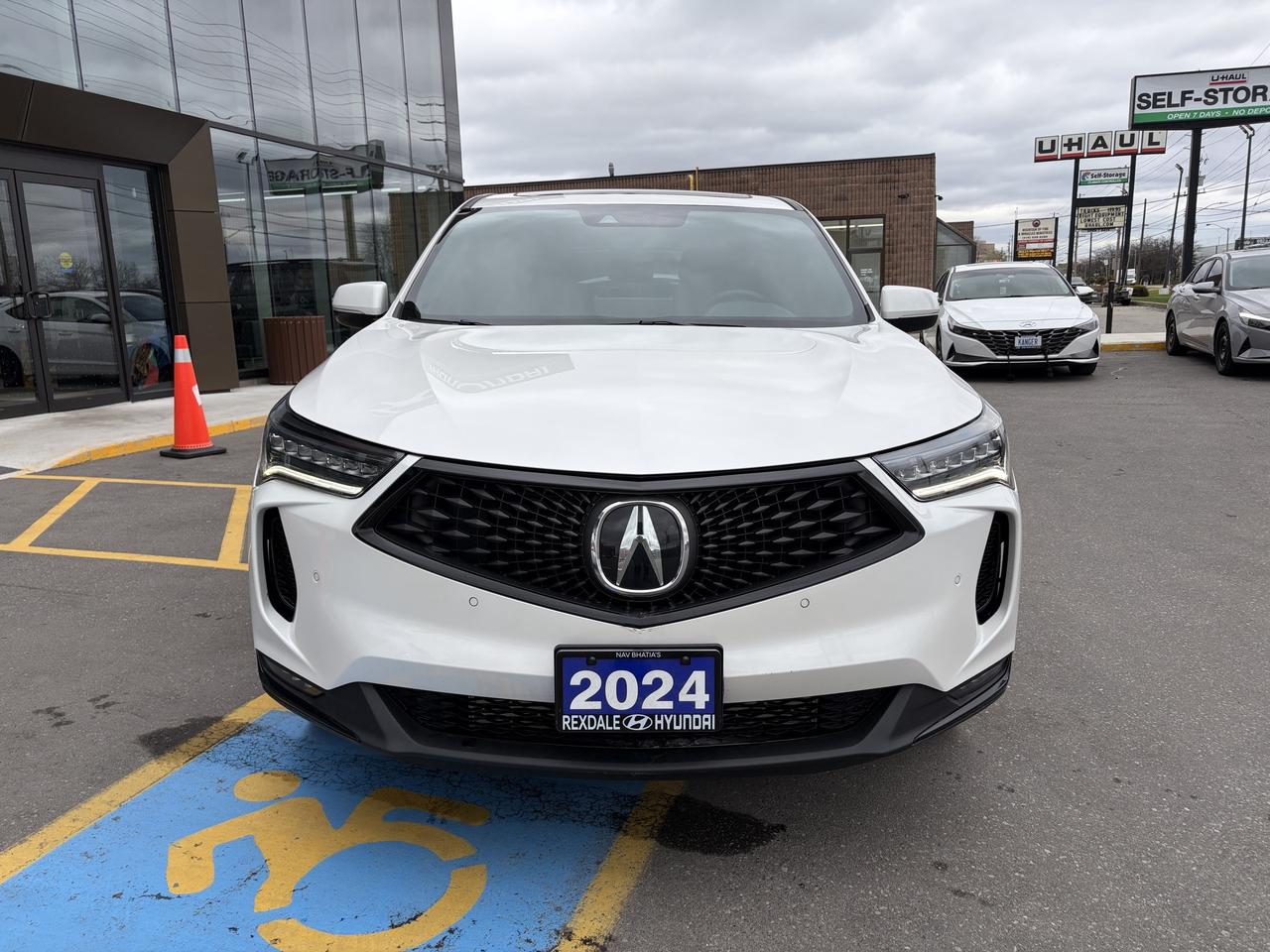 2024 Acura RDX A-Spec AWD   CLEAN CARFAX   ONE OWNER Photo