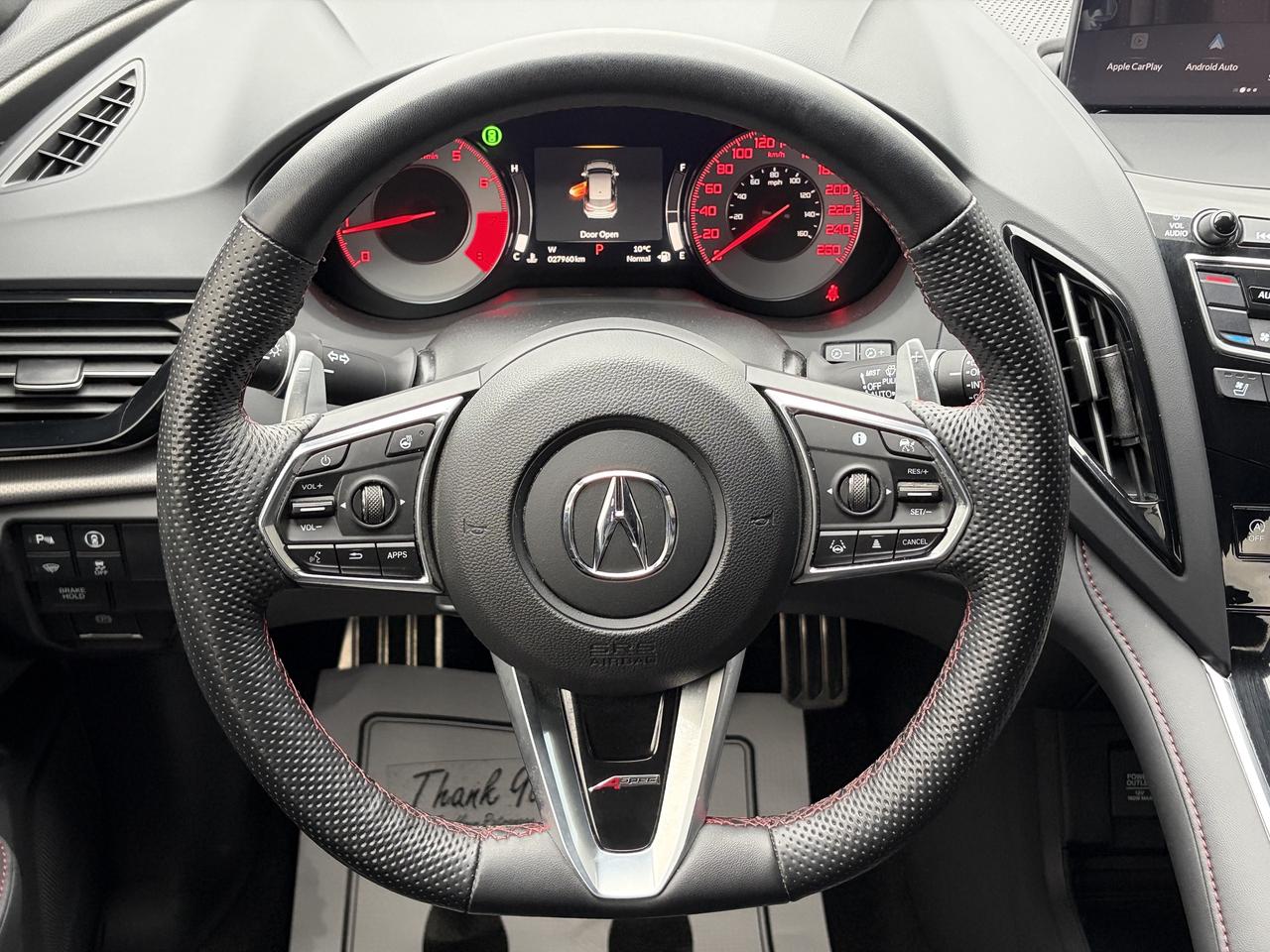 2024 Acura RDX A-Spec AWD   CLEAN CARFAX   ONE OWNER Photo