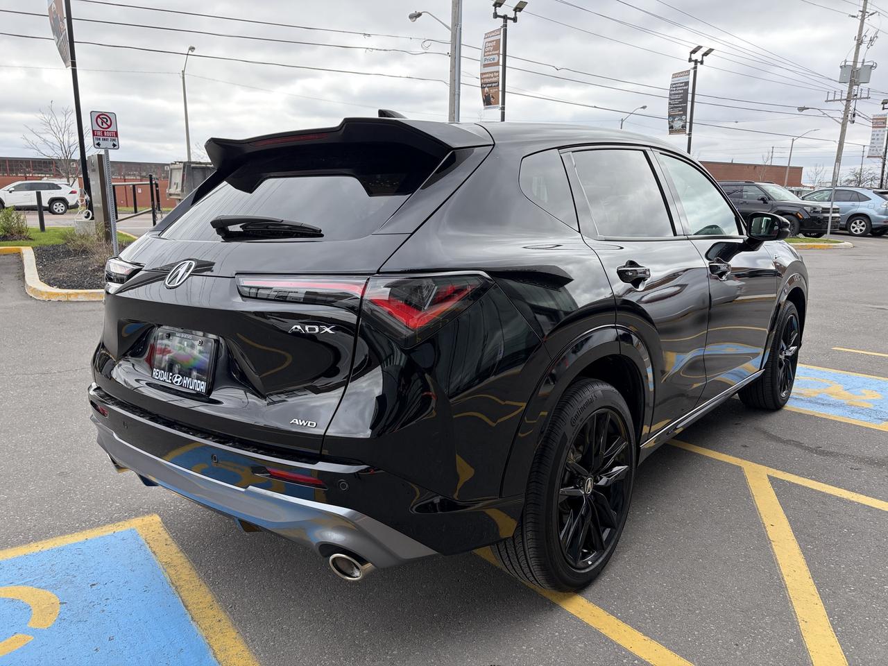 2025 Acura ADX Platinum Elite A-Spec   CLEAN CARFAX Photo