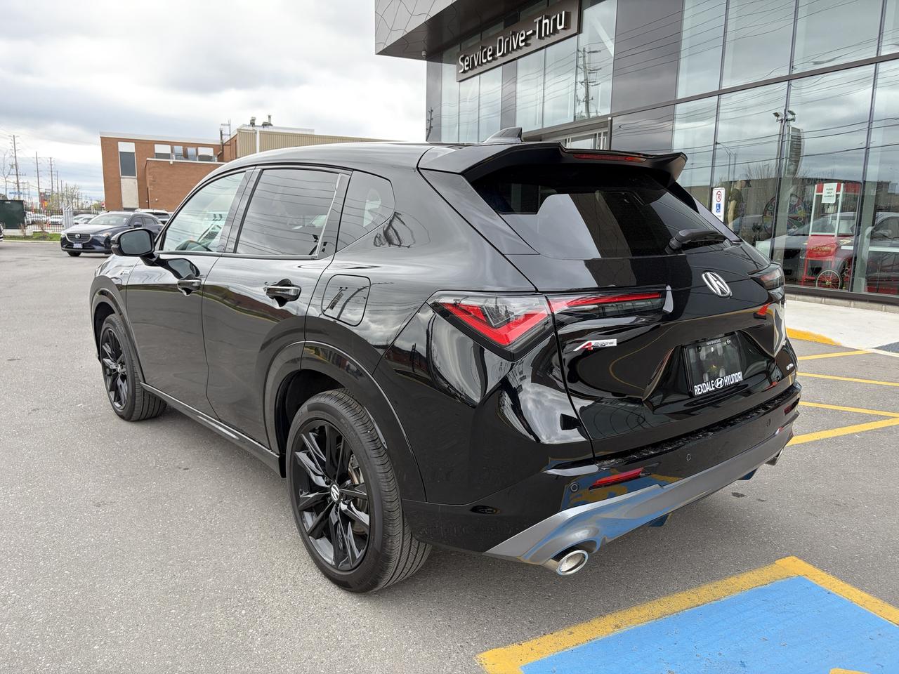 2025 Acura ADX Platinum Elite A-Spec   CLEAN CARFAX Photo2