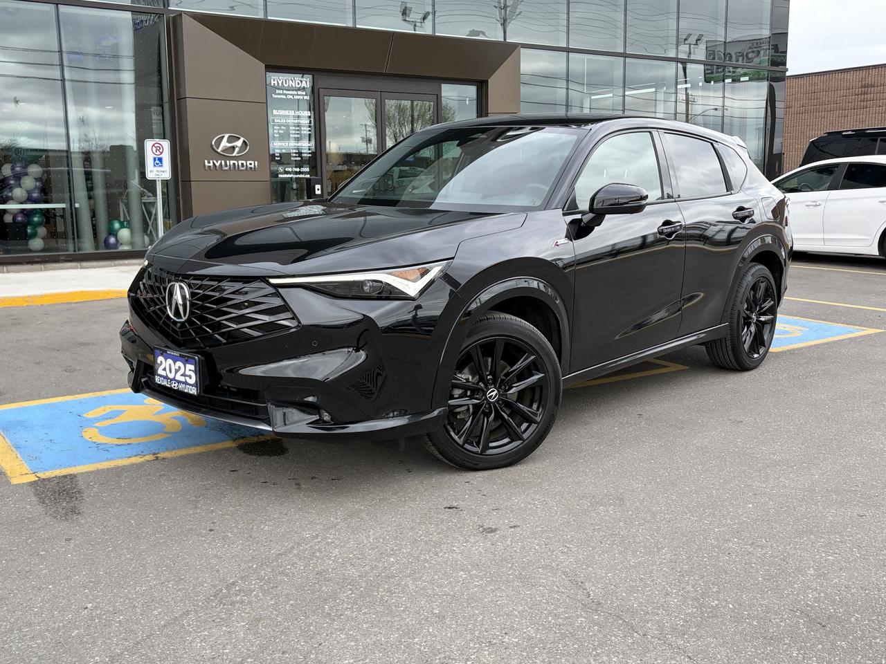 2025 Acura ADX Platinum Elite A-Spec   CLEAN CARFAX Photo0
