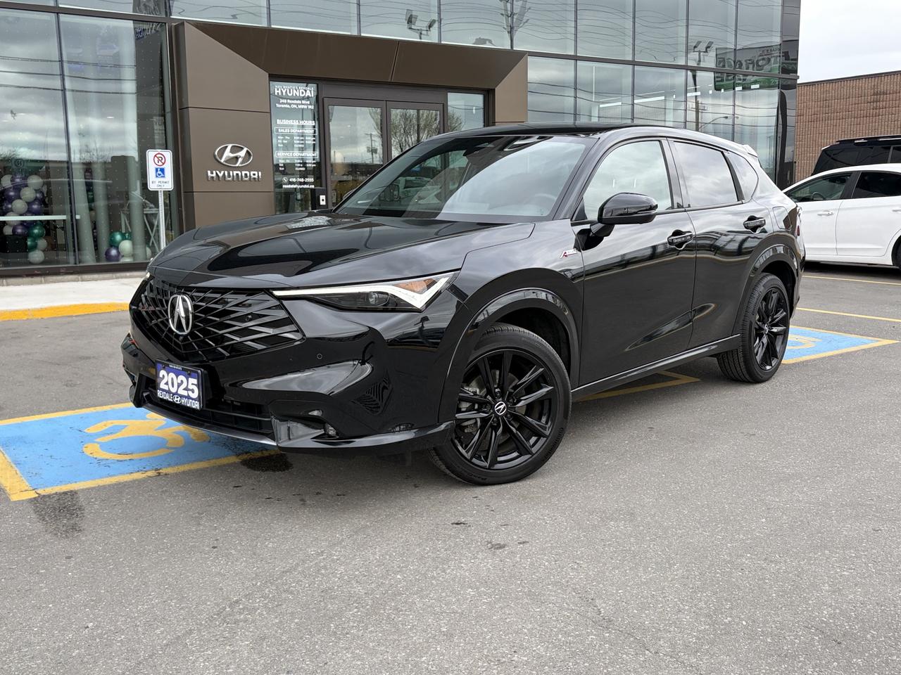 2025 Acura ADX Platinum Elite A-Spec   CLEAN CARFAX Photo