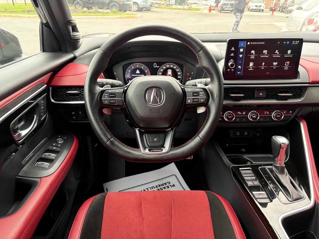 2025 Acura ADX Platinum Elite A-Spec   CLEAN CARFAX Photo