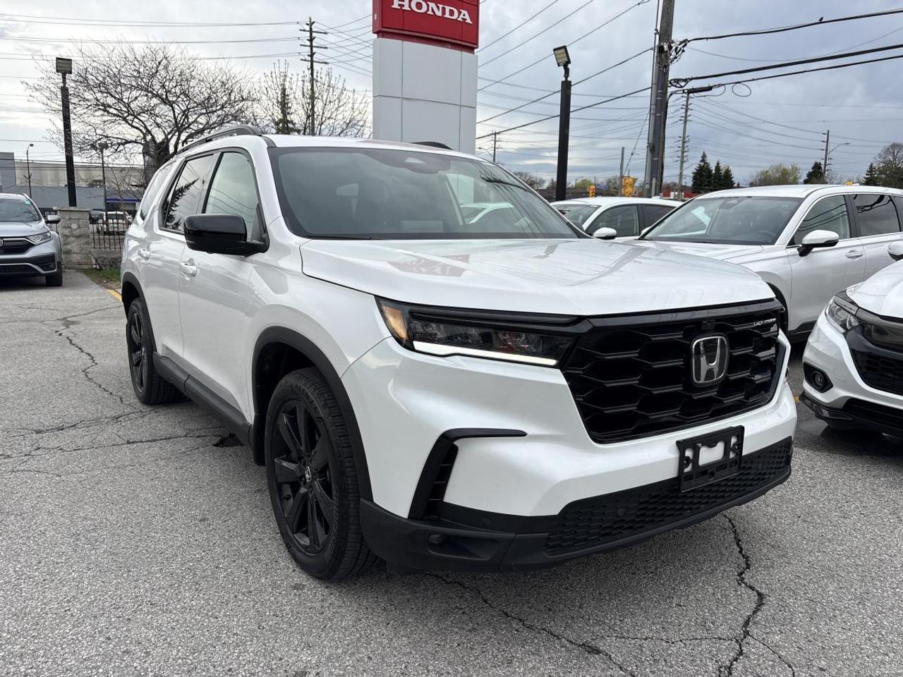 2025 Honda Pilot Black Edition Honda Certified 7YR/160K Warranty Photo