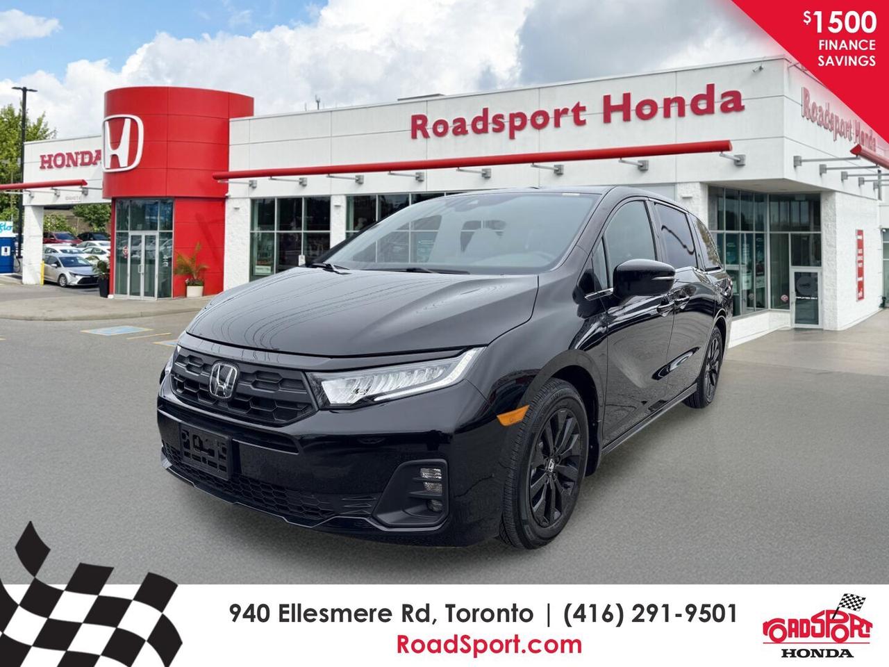2026 Honda Odyssey Sport-L Honda Certified With 7YR/160K Warranty Photo