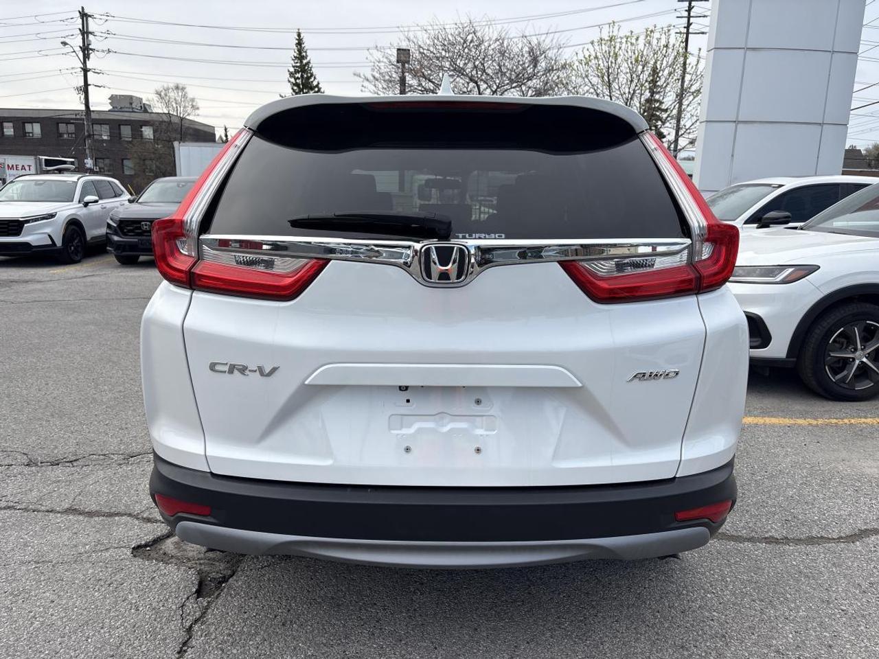 2019 Honda CR-V LX AWD Photo