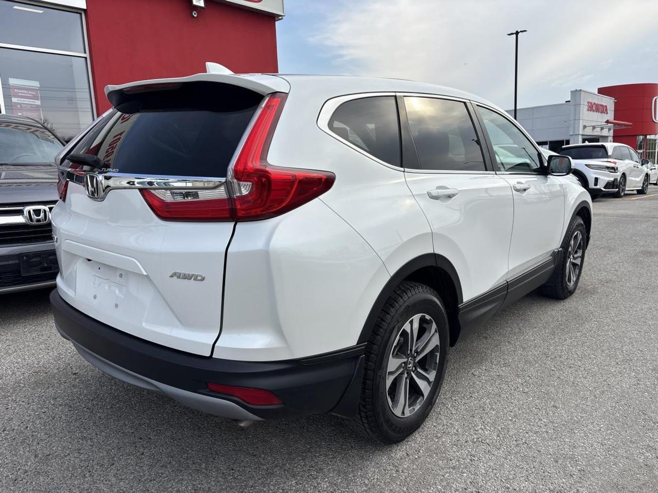 2019 Honda CR-V LX AWD Photo