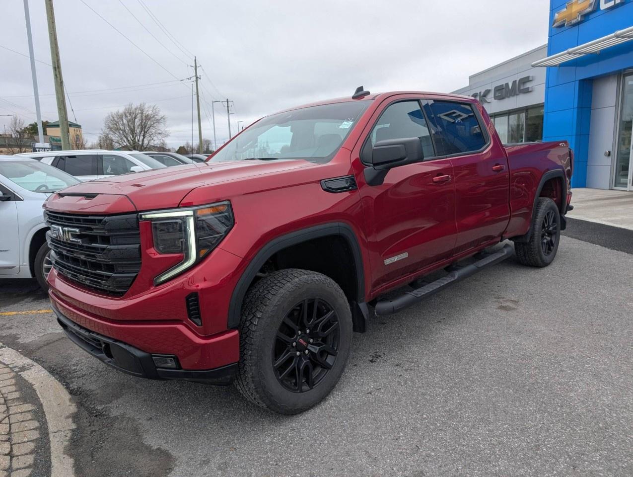 2024 GMC Sierra 1500 Crew Cab Standard Box 4-Wheel Drive Elevation Photo