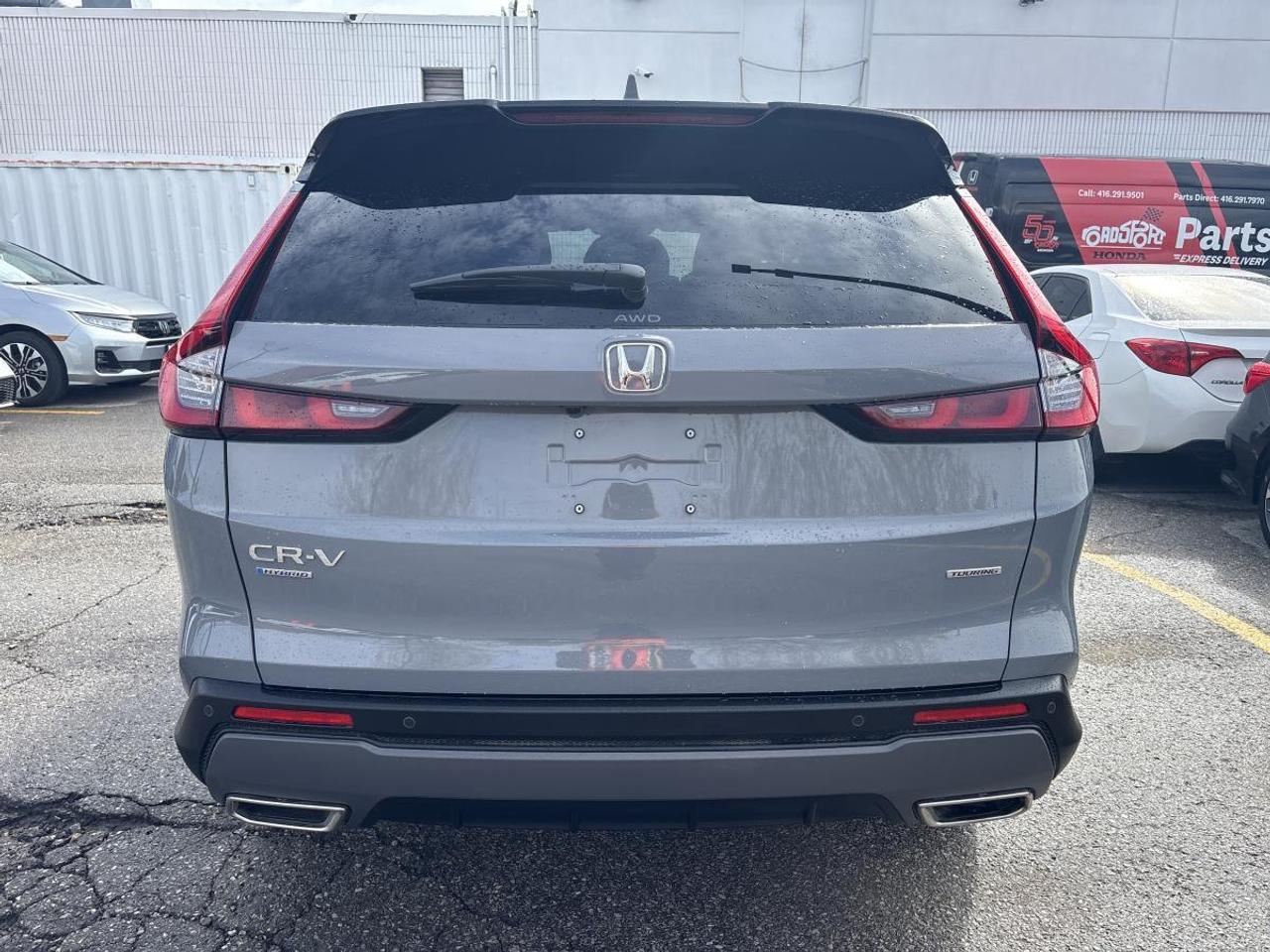 2026 Honda CR-V Hybrid Touring Honda Certified With 7YR/160K Warranty Photo2