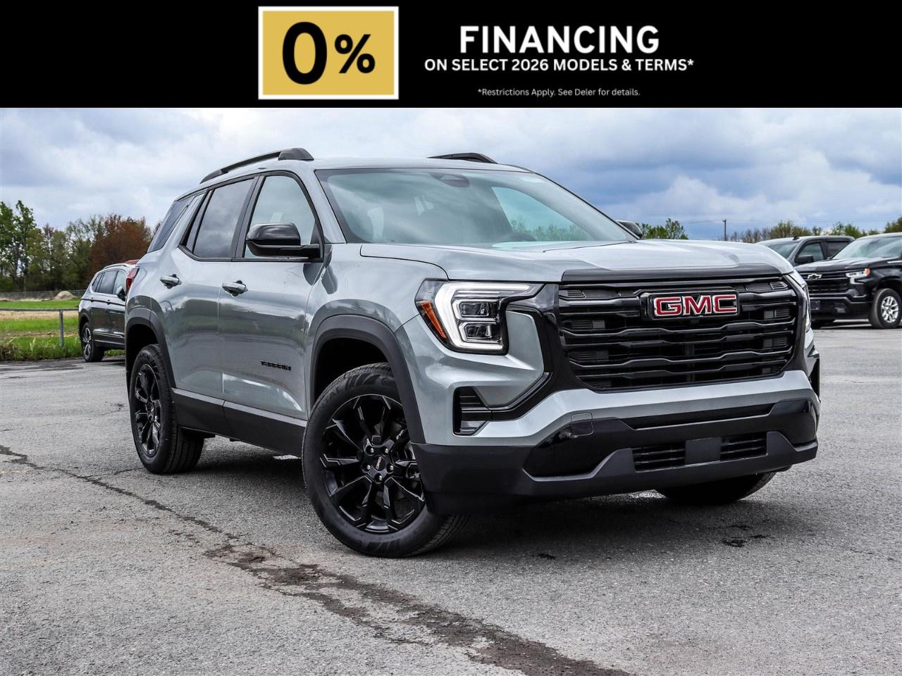 2026 GMC Terrain AWD Elevation Photo