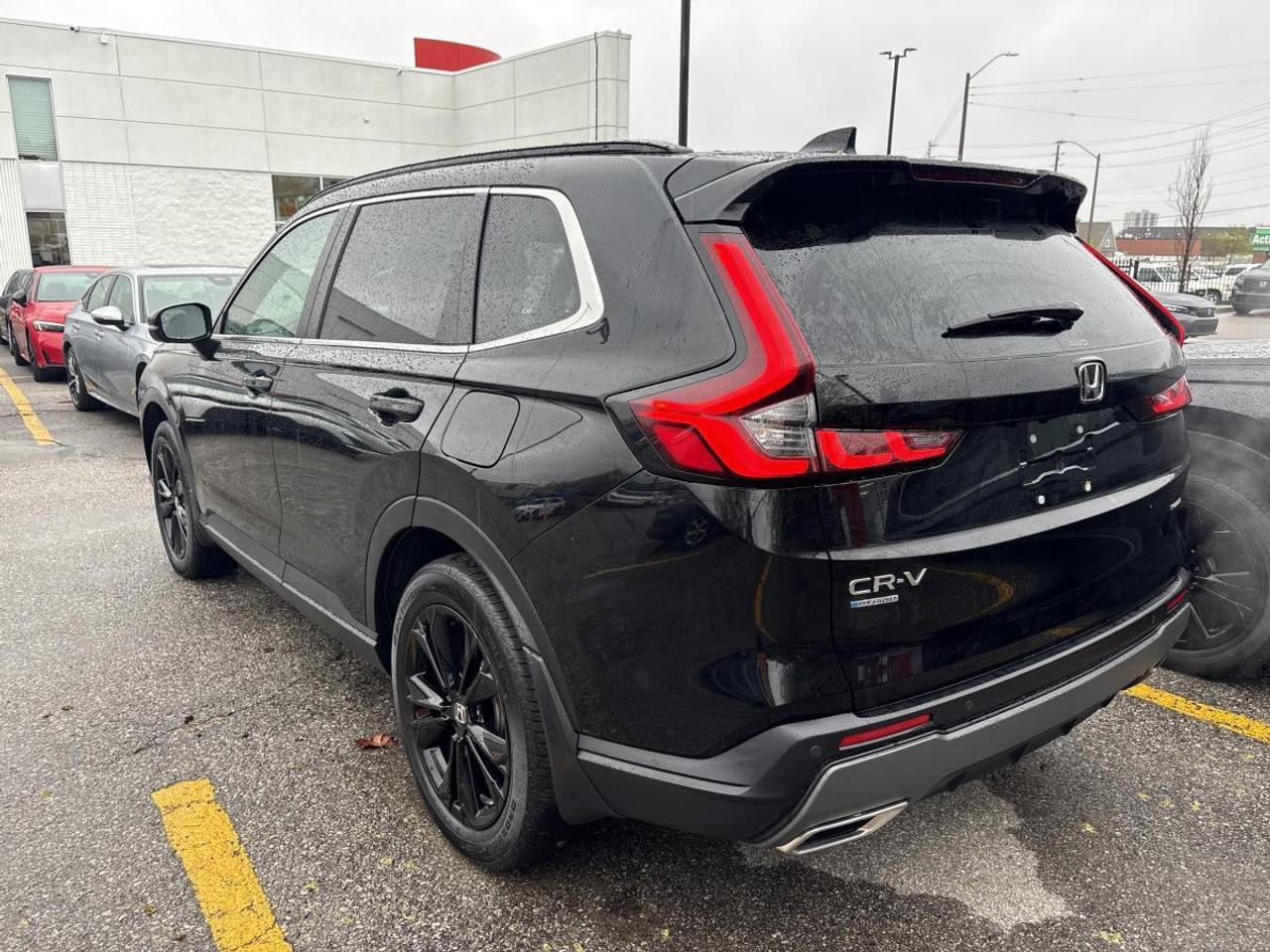 2024 Honda CR-V Hybrid Touring Honda Certified With 7YR/160K Warranty Photo3