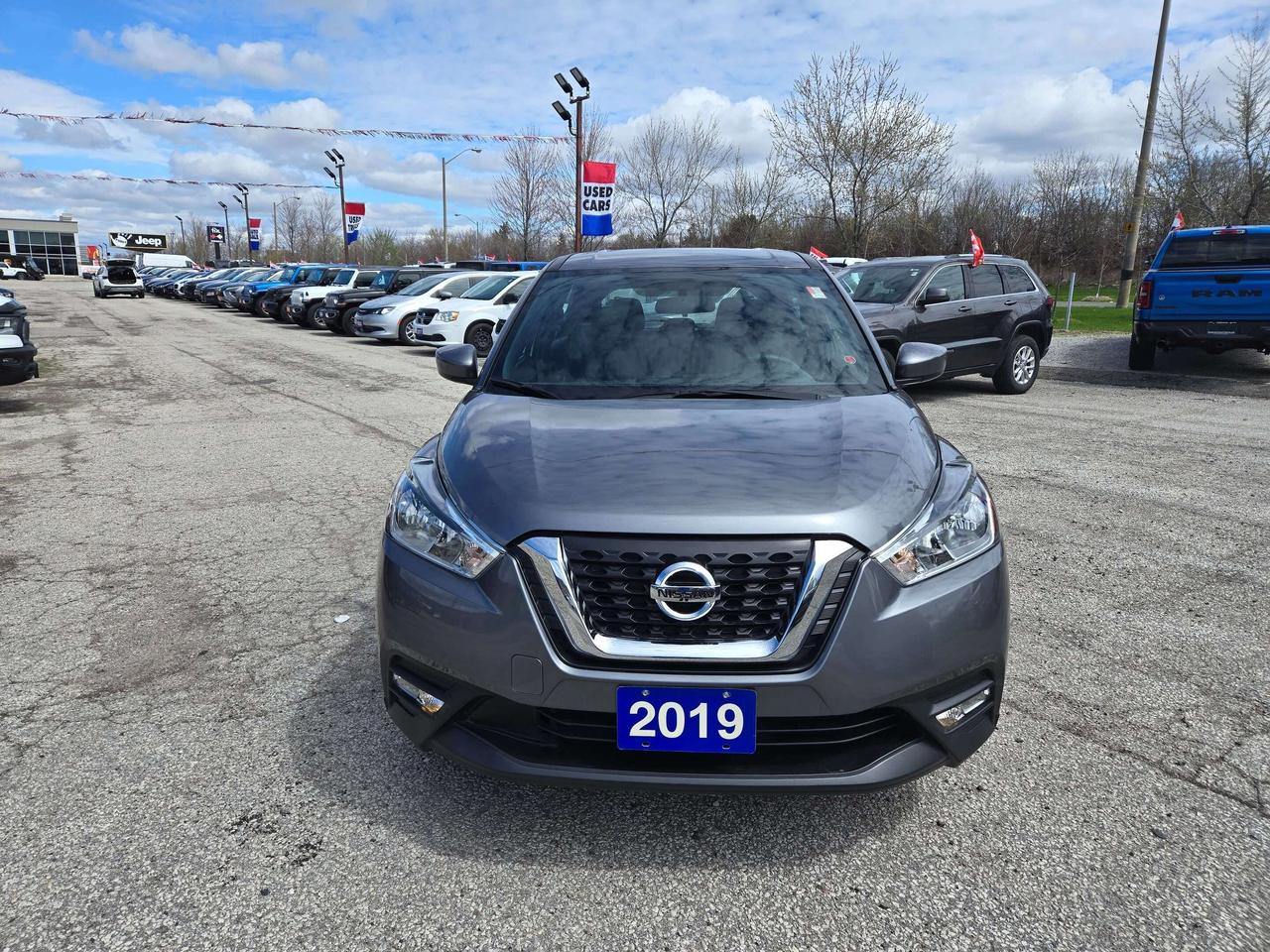 2019 Nissan Kicks S w/Collision Warning, Backup Cam, Bluetooth Photo