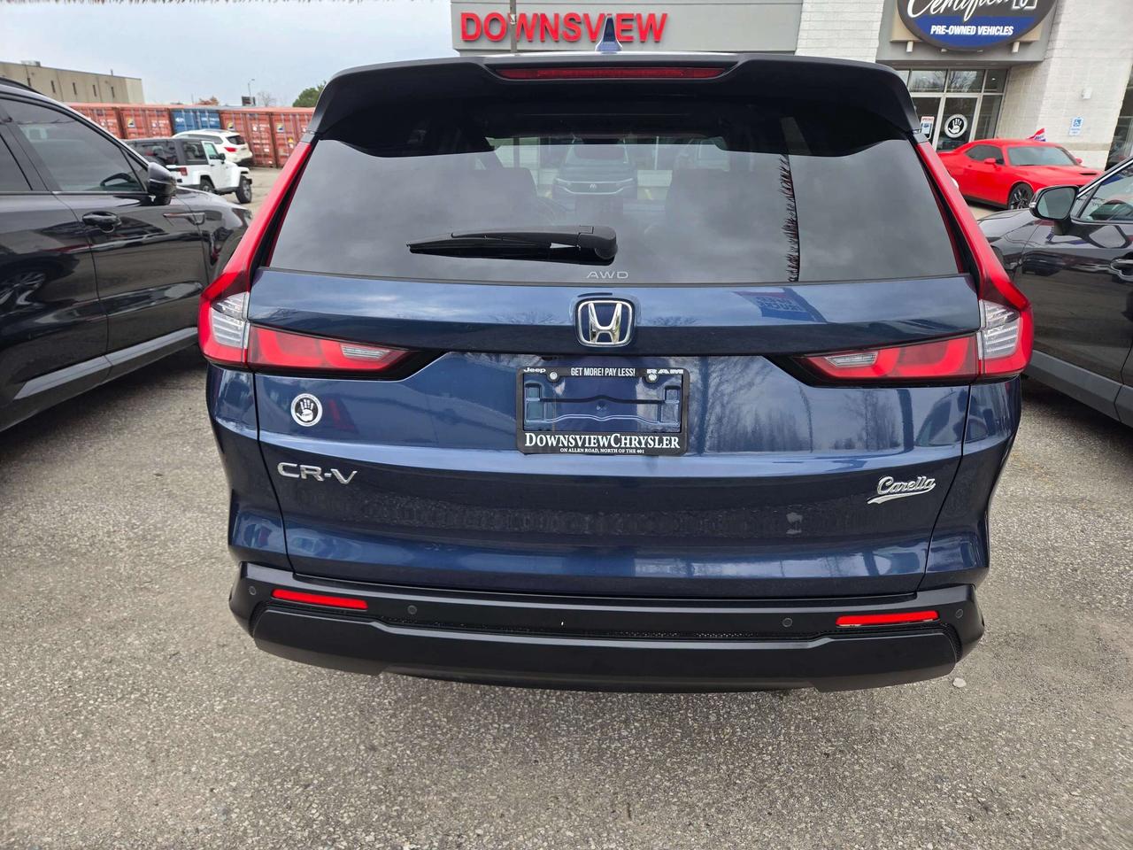 2024 Honda CR-V EX-L w/Leather, Adaptive Cruise, Wireless Charger Photo