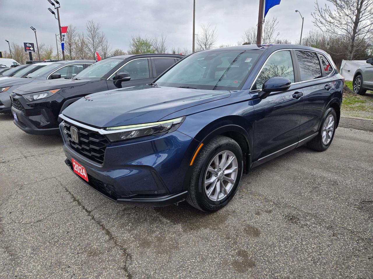 2024 Honda CR-V EX-L w/Leather, Adaptive Cruise, Wireless Charger Photo