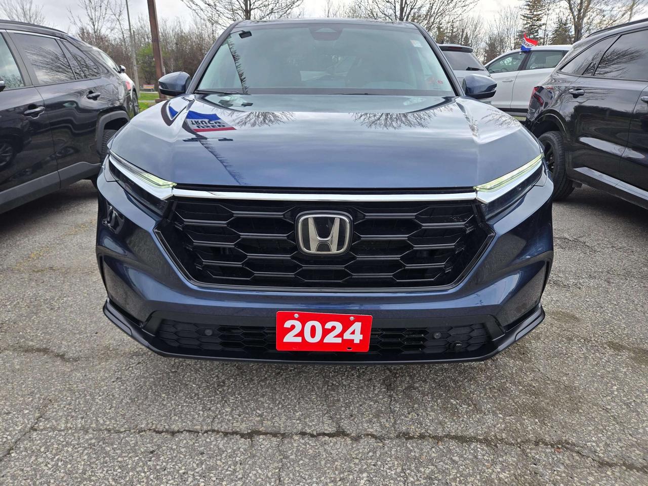 2024 Honda CR-V EX-L w/Leather, Adaptive Cruise, Wireless Charger Photo