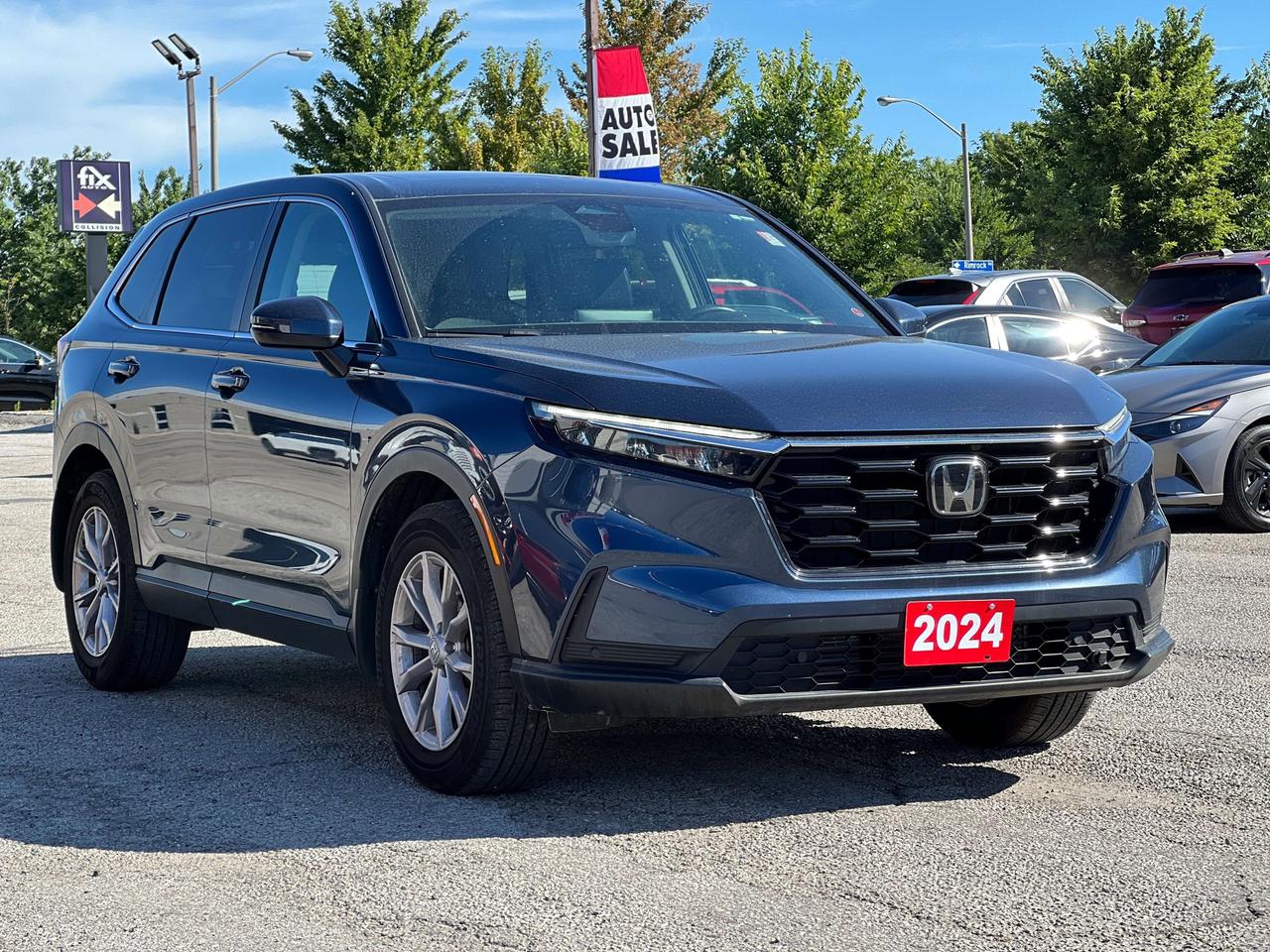 2024 Honda CR-V EX-L w/Leather, Adaptive Cruise, Wireless Charger Photo