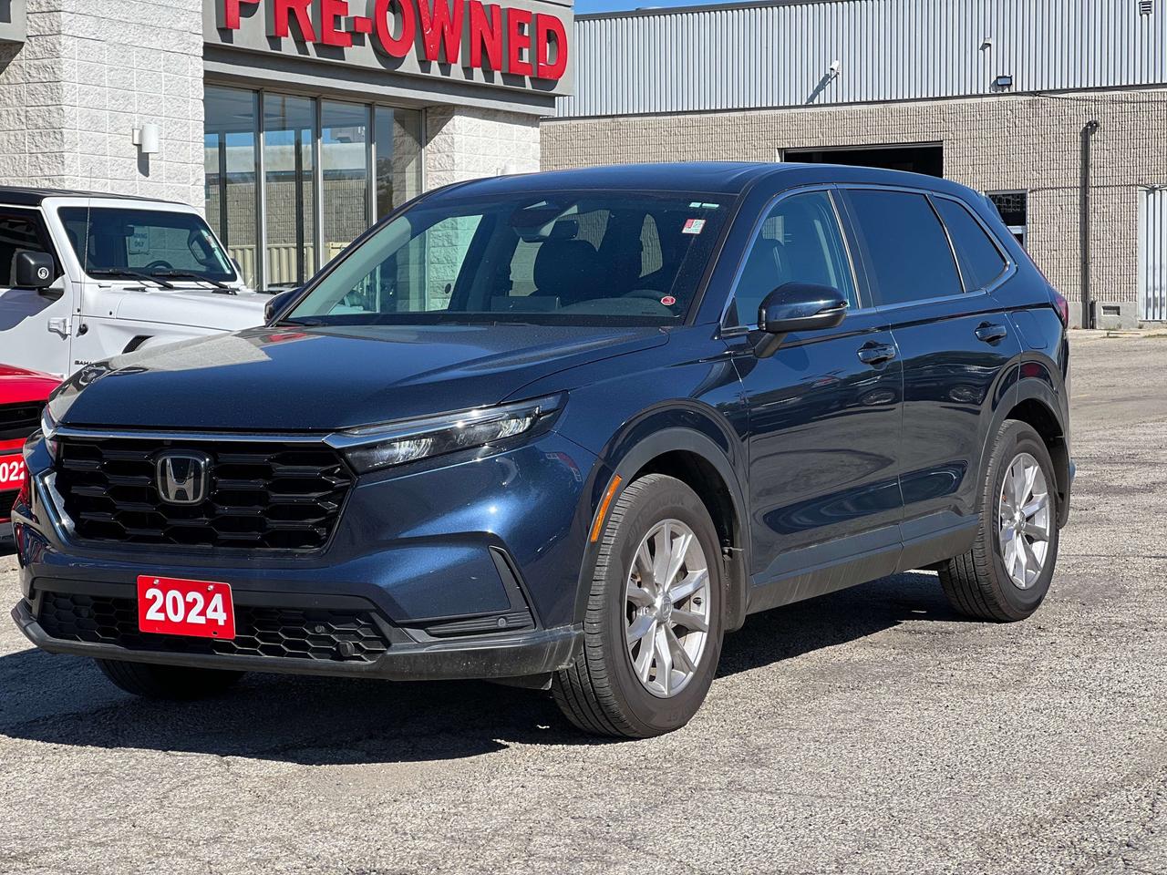 2024 Honda CR-V EX-L w/Leather, Adaptive Cruise, Wireless Charger Photo