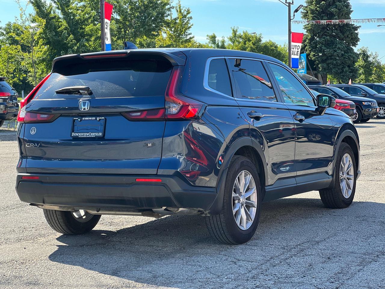 2024 Honda CR-V EX-L w/Leather, Adaptive Cruise, Wireless Charger Photo