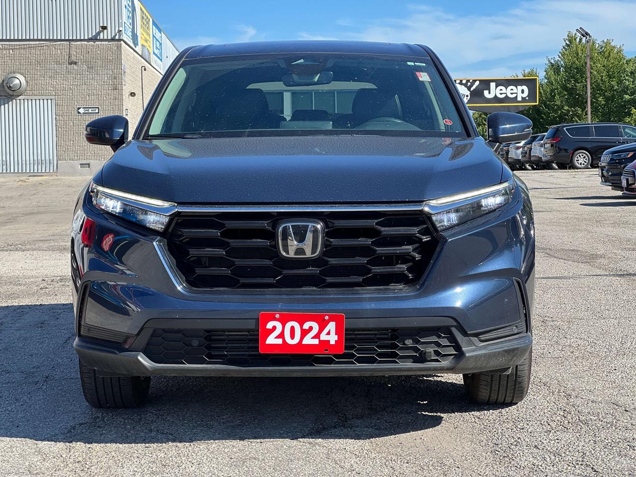 2024 Honda CR-V EX-L w/Leather, Adaptive Cruise, Wireless Charger Photo
