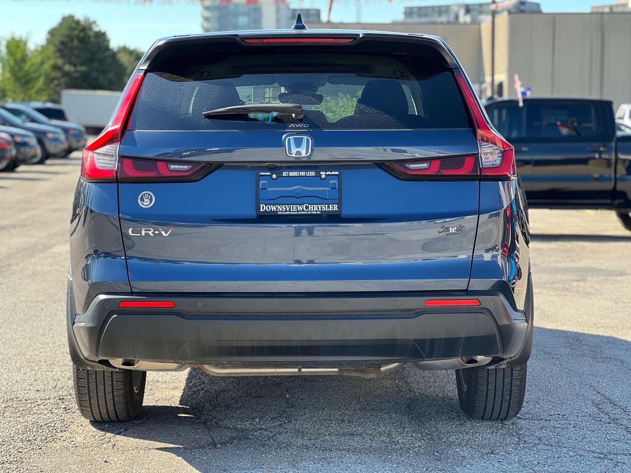 2024 Honda CR-V EX-L w/Leather, Adaptive Cruise, Wireless Charger Photo
