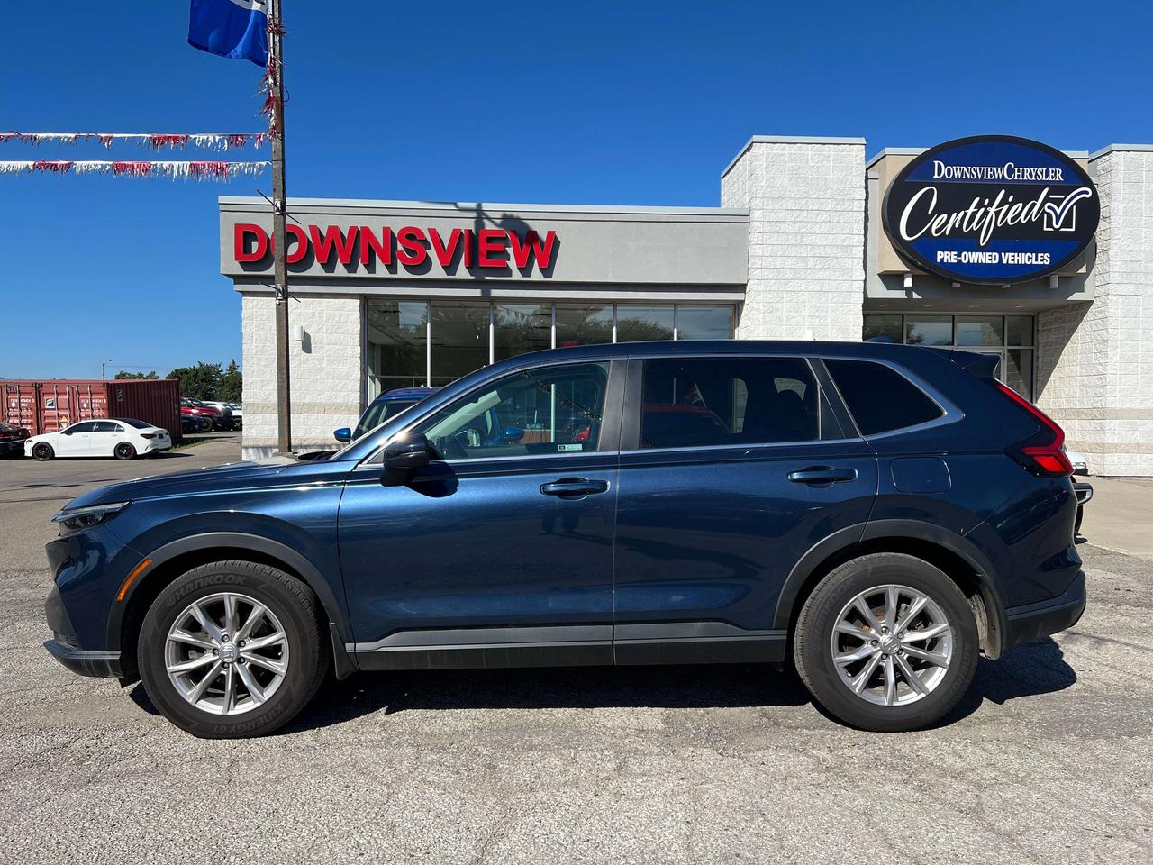 2024 Honda CR-V EX-L w/Leather, Adaptive Cruise, Wireless Charger Photo