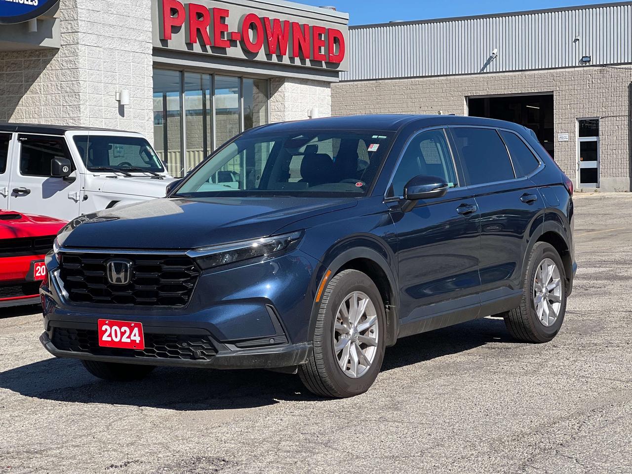 2024 Honda CR-V EX-L w/Leather, Adaptive Cruise, Wireless Charger Photo
