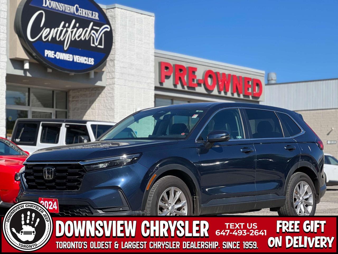 2024 Honda CR-V EX-L w/Leather, Adaptive Cruise, Wireless Charger Photo