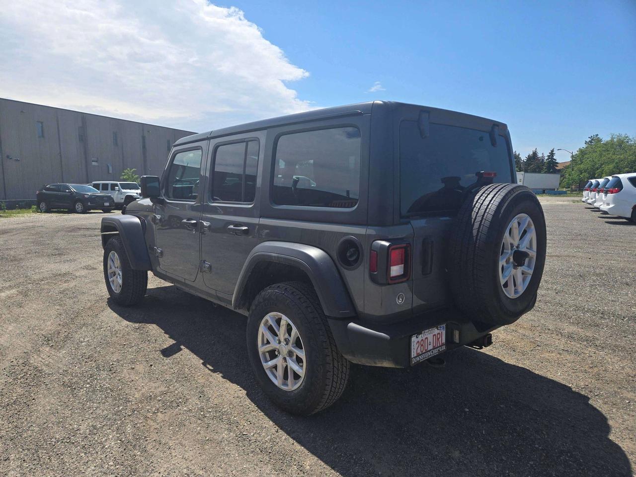2023 Jeep Wrangler Sport S w/NAV & Sound, Tow Pkg, Cold Weather, Tech Photo