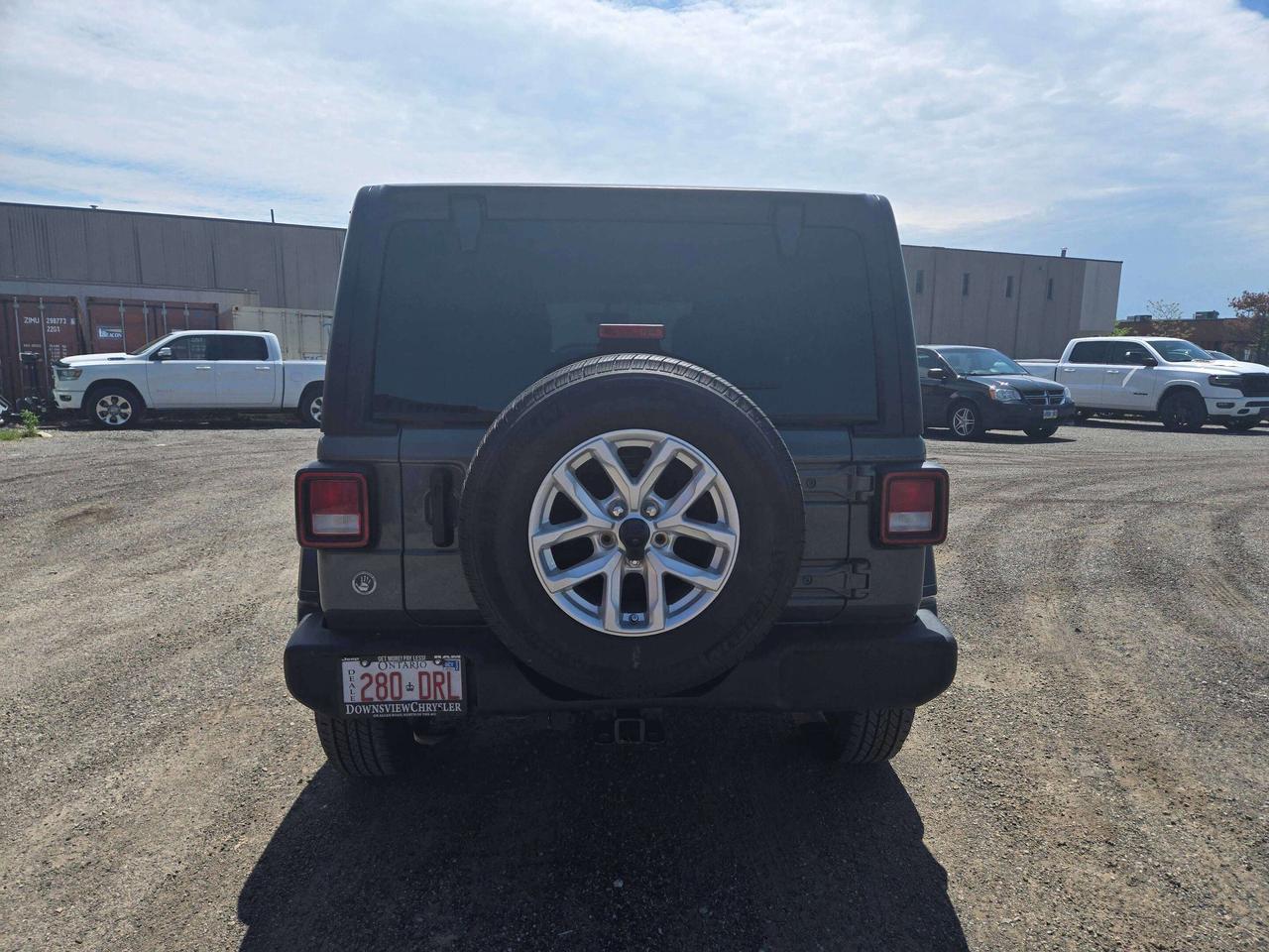 2023 Jeep Wrangler Sport S w/NAV & Sound, Tow Pkg, Cold Weather, Tech Photo