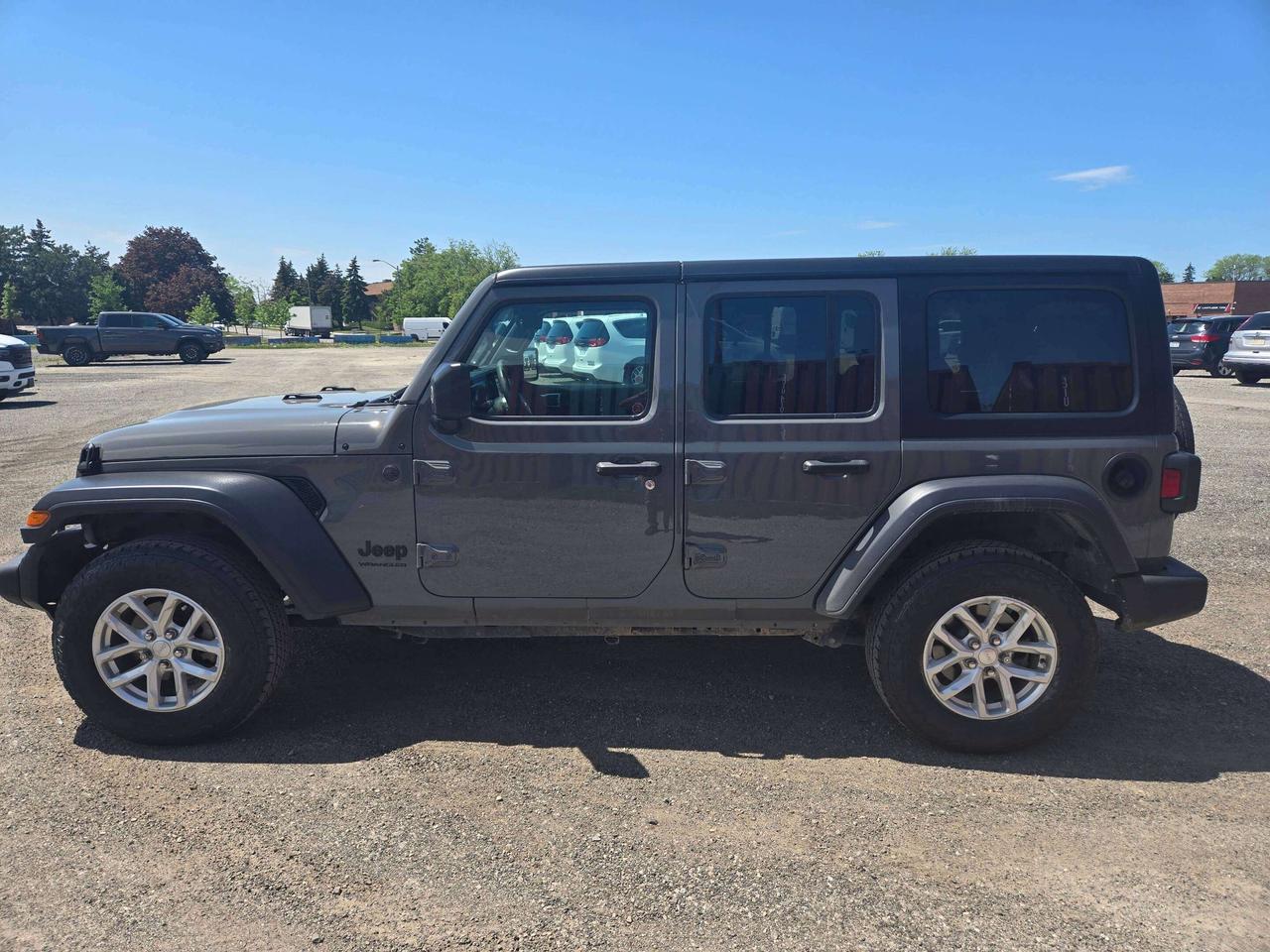 2023 Jeep Wrangler Sport S w/NAV & Sound, Tow Pkg, Cold Weather, Tech Photo