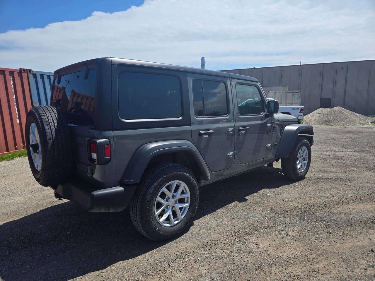2023 Jeep Wrangler Sport S w/NAV & Sound, Tow Pkg, Cold Weather, Tech Photo