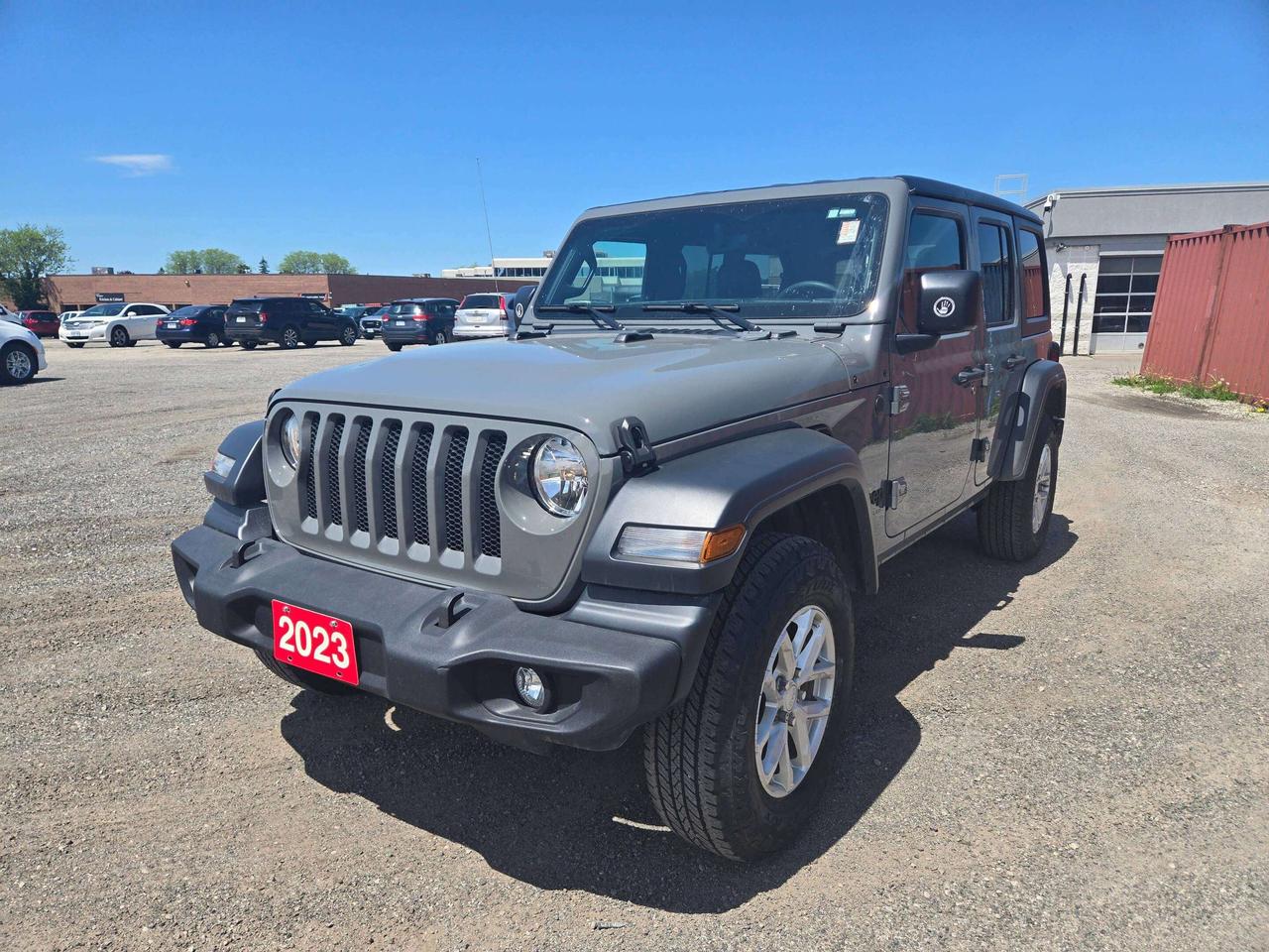 2023 Jeep Wrangler Sport S w/NAV & Sound, Tow Pkg, Cold Weather, Tech Photo0