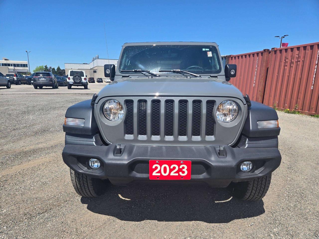 2023 Jeep Wrangler Sport S w/NAV & Sound, Tow Pkg, Cold Weather, Tech Photo