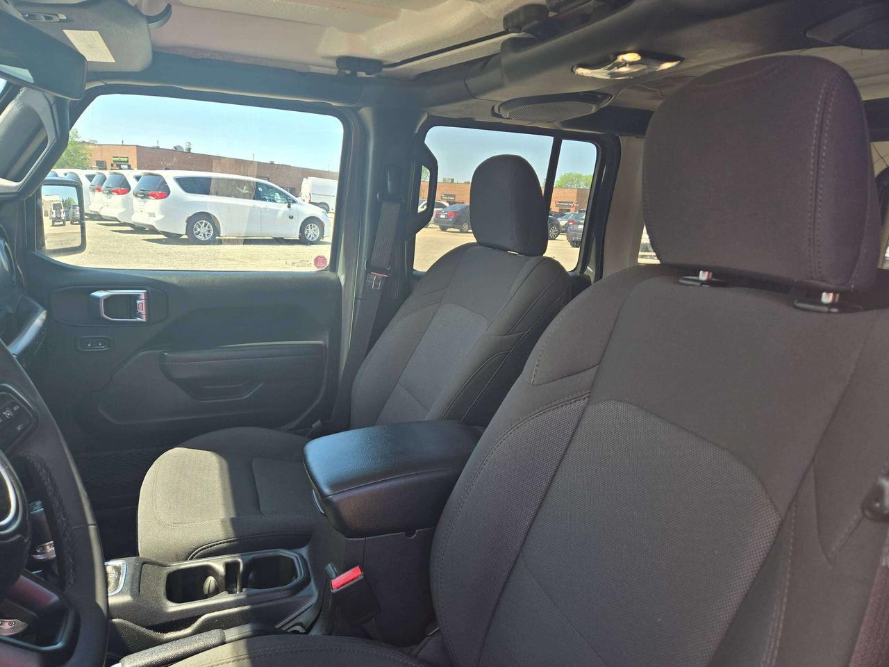 2023 Jeep Wrangler Sport S w/NAV & Sound, Tow Pkg, Cold Weather, Tech Photo
