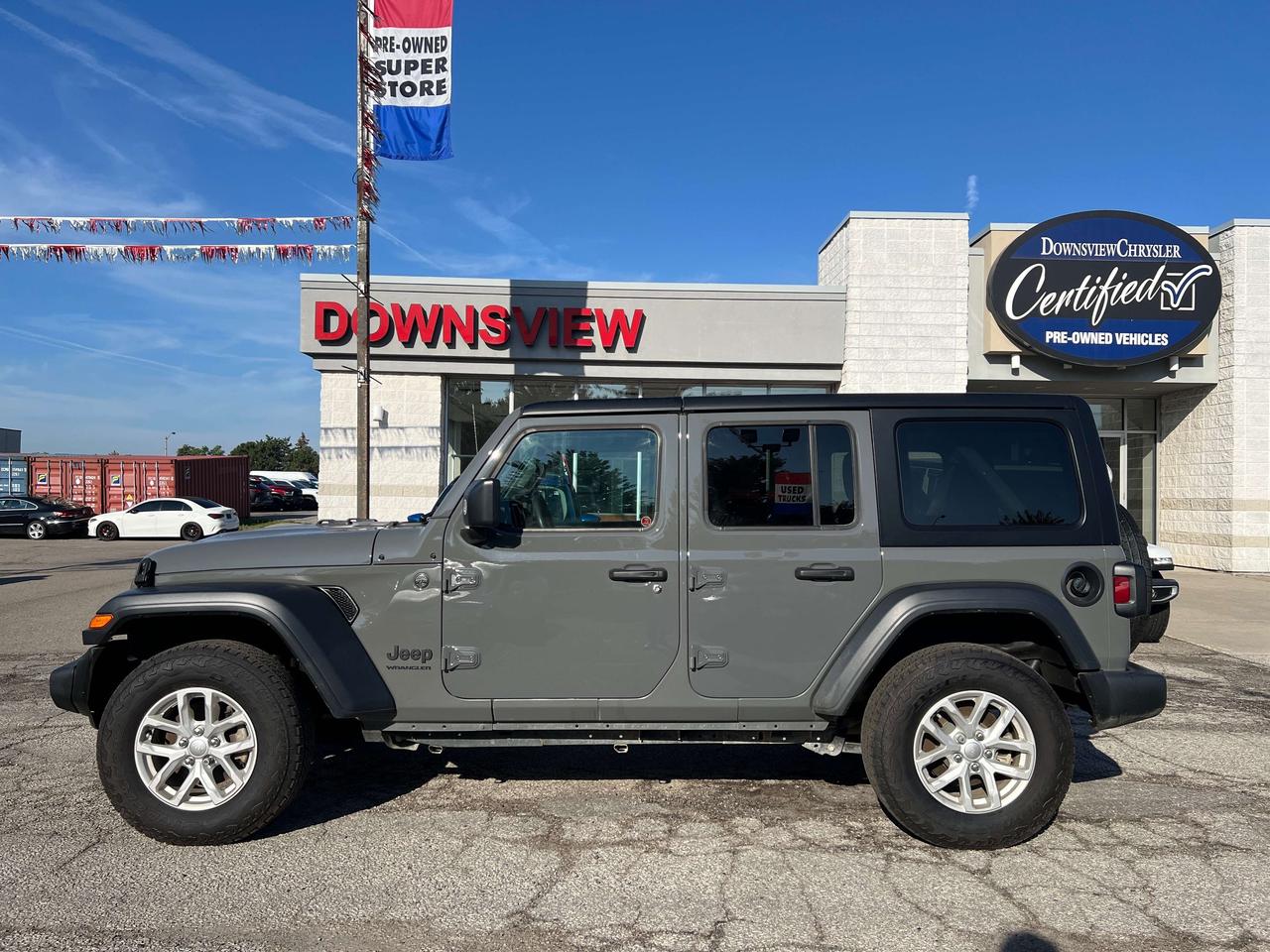 2023 Jeep Wrangler Sport S w/NAV & Sound, Tow Pkg, Cold Weather, Tech Photo