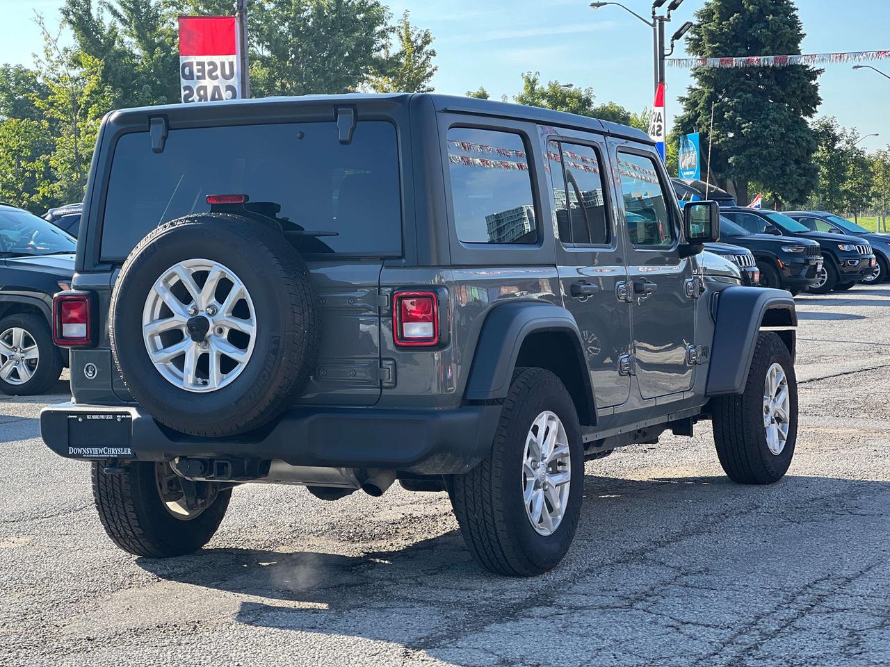 2023 Jeep Wrangler Sport S w/NAV & Sound, Tow Pkg, Cold Weather, Tech Photo