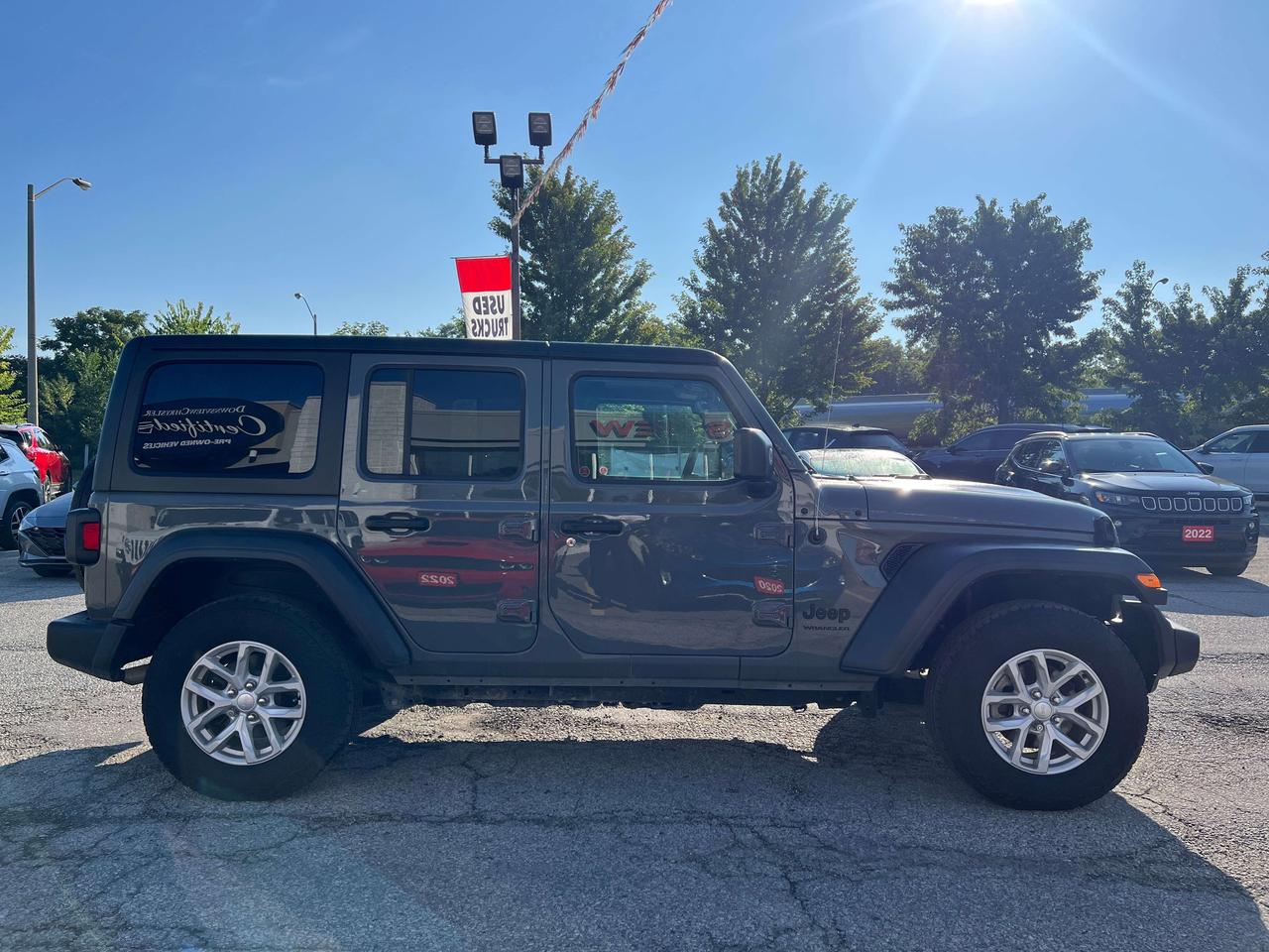 2023 Jeep Wrangler Sport S w/NAV & Sound, Tow Pkg, Cold Weather, Tech Photo