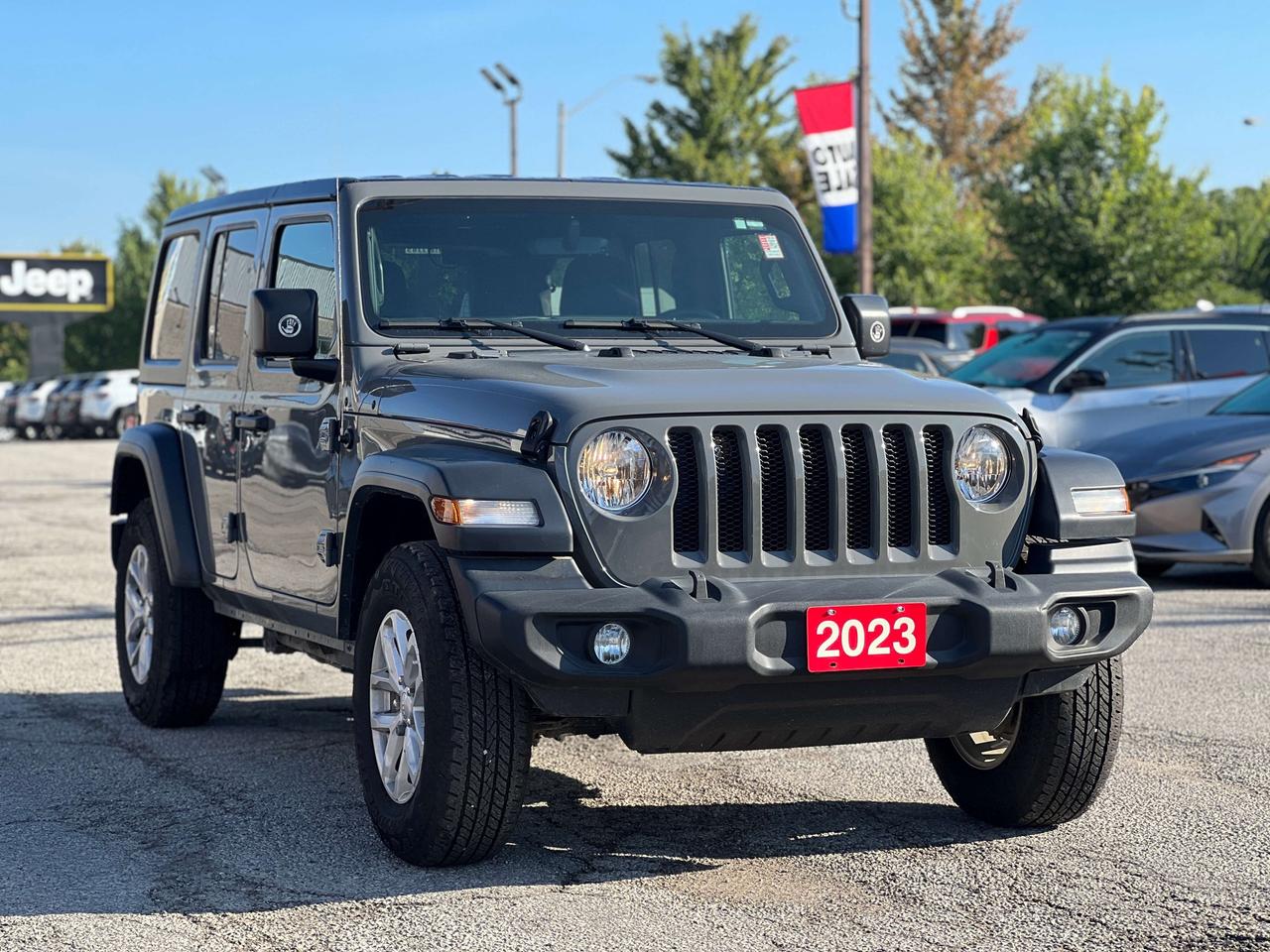 2023 Jeep Wrangler Sport S w/NAV & Sound, Tow Pkg, Cold Weather, Tech Photo