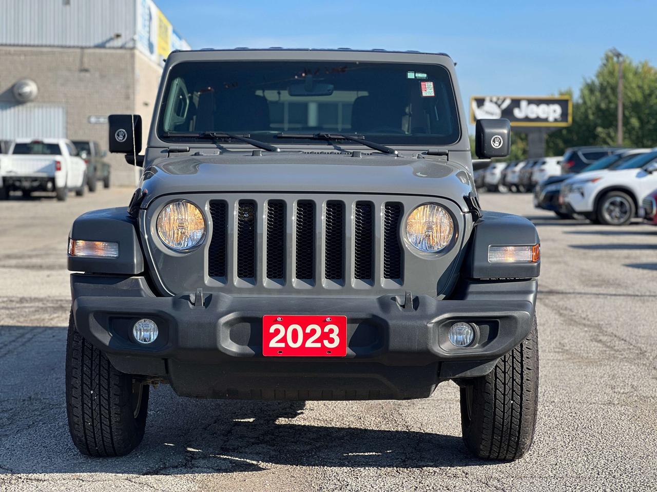 2023 Jeep Wrangler Sport S w/NAV & Sound, Tow Pkg, Cold Weather, Tech Photo
