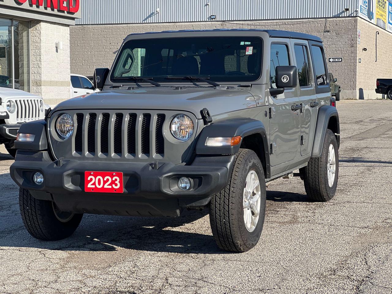 2023 Jeep Wrangler Sport S w/NAV & Sound, Tow Pkg, Cold Weather, Tech Photo