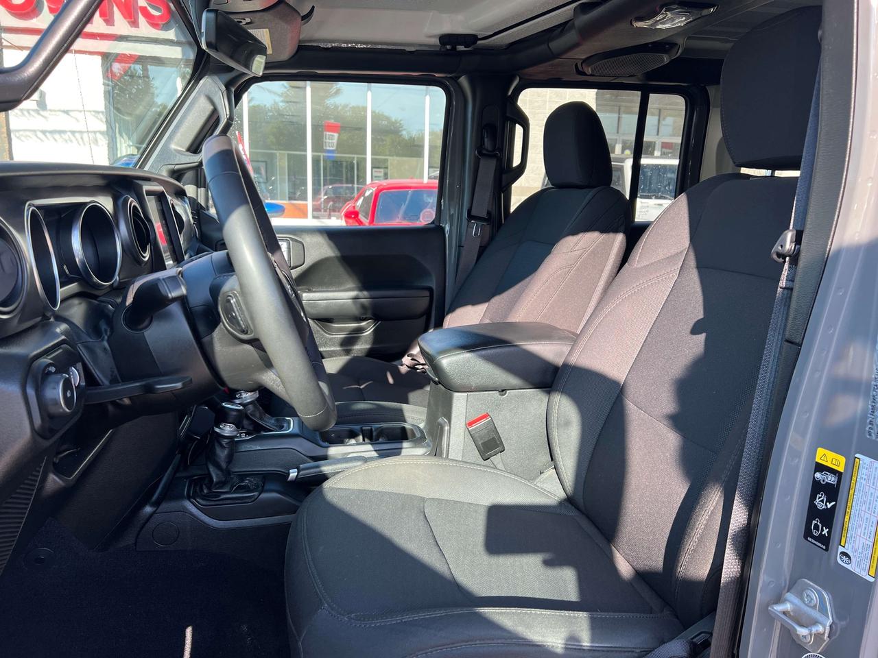 2023 Jeep Wrangler Sport S w/NAV & Sound, Tow Pkg, Cold Weather, Tech Photo