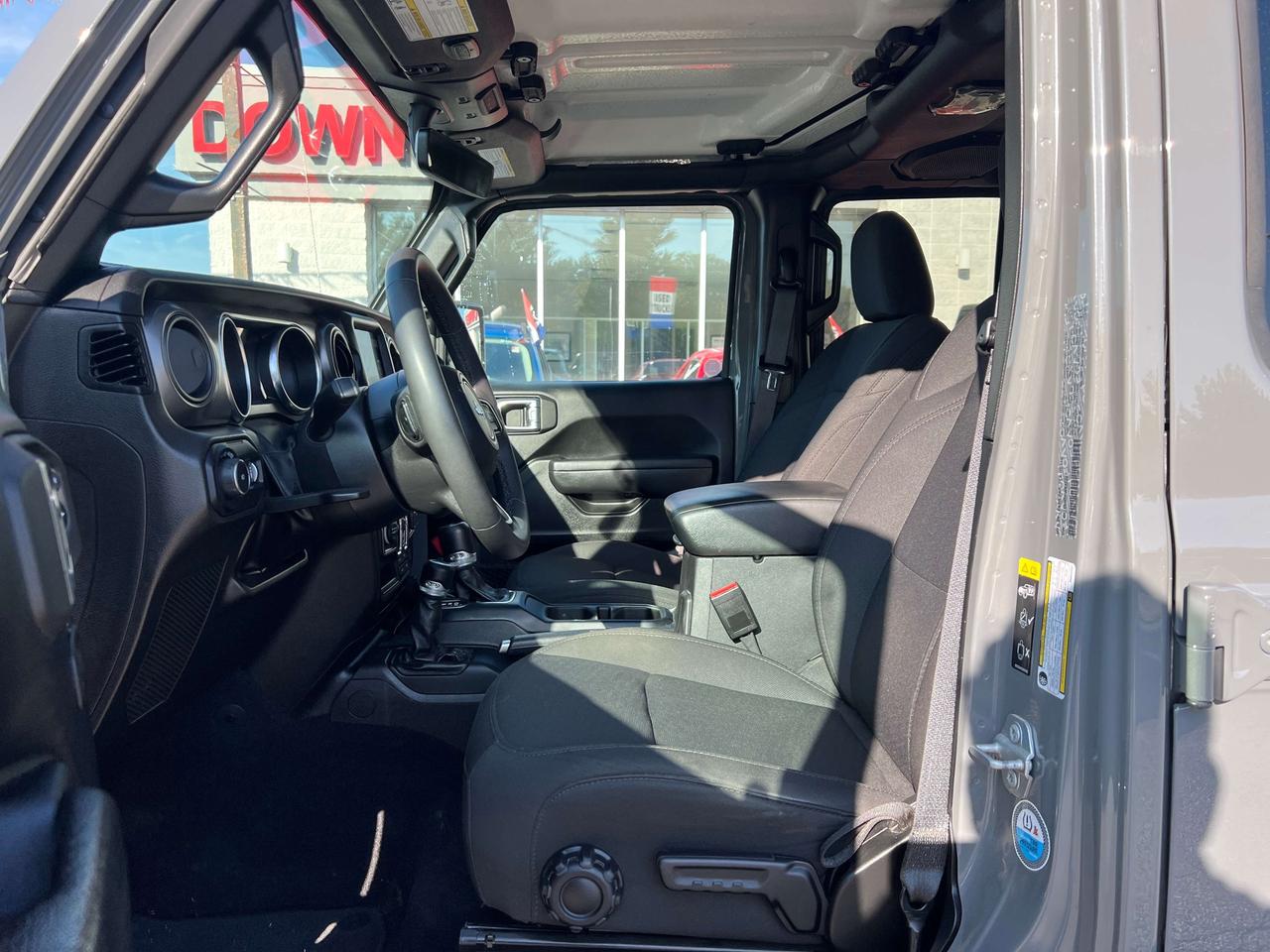 2023 Jeep Wrangler Sport S w/NAV & Sound, Tow Pkg, Cold Weather, Tech Photo