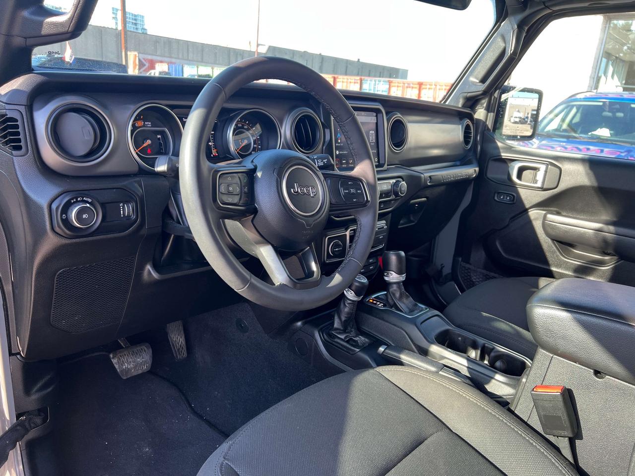 2023 Jeep Wrangler Sport S w/NAV & Sound, Tow Pkg, Cold Weather, Tech Photo